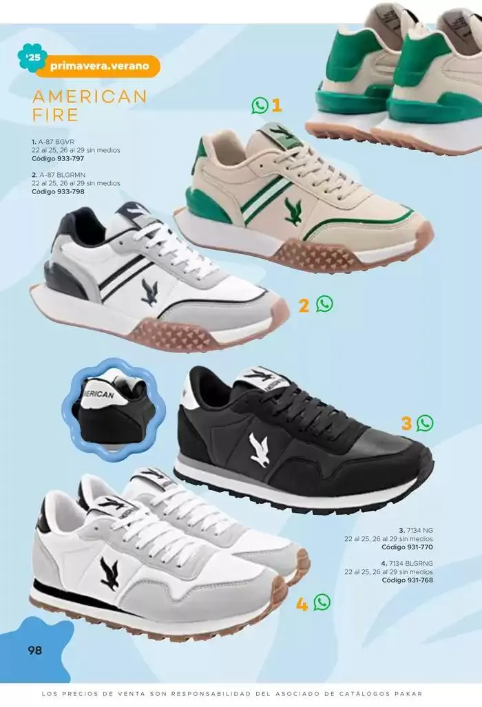 Catálogo de Pakar Junior 31 de enero al 31 de agosto 2025 - Pagina 98