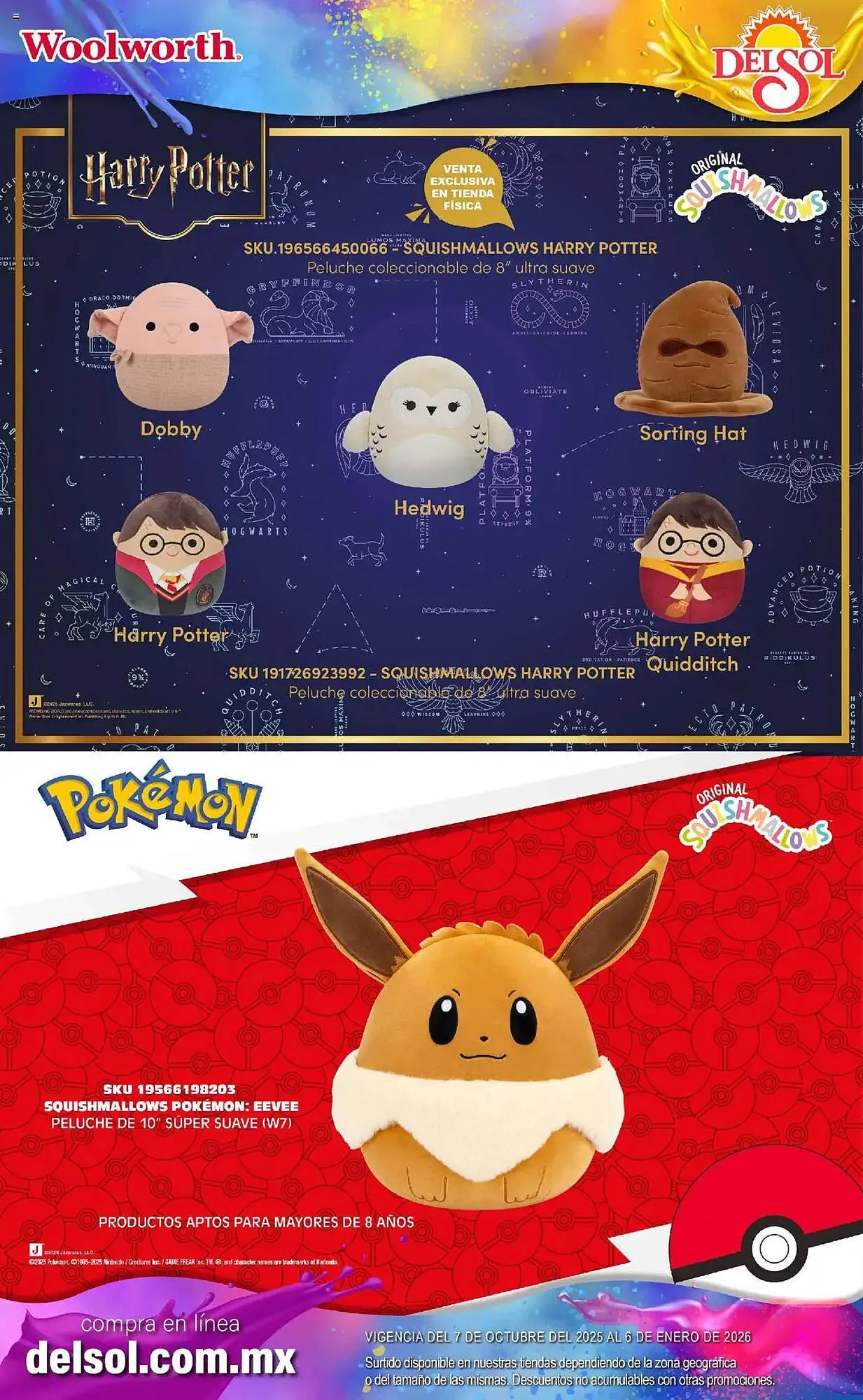 Catálogo de Catálogo Woolworth 7 de octubre al 7 de enero 2026 - Pagina 235