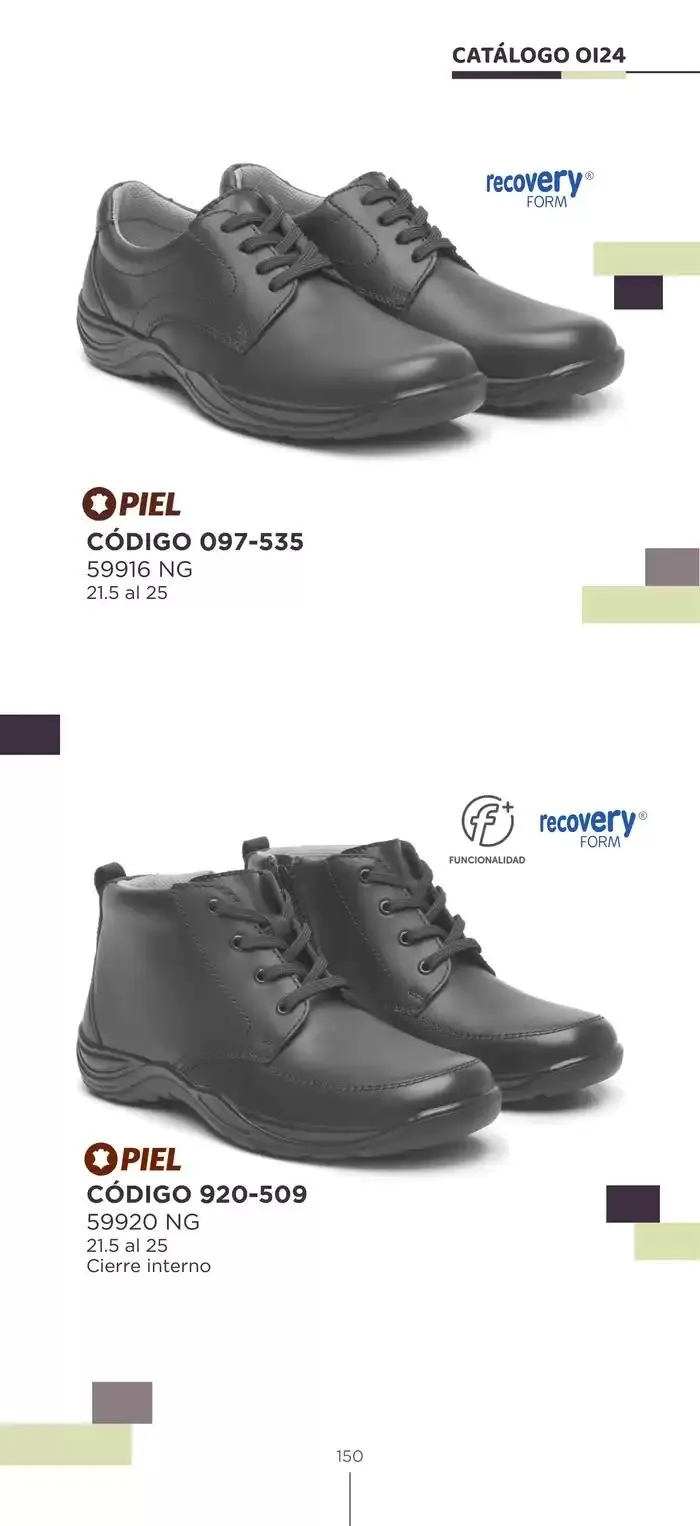 Catálogo de Pakar Flexi 23 de octubre al 31 de enero 2025 - Pagina 150