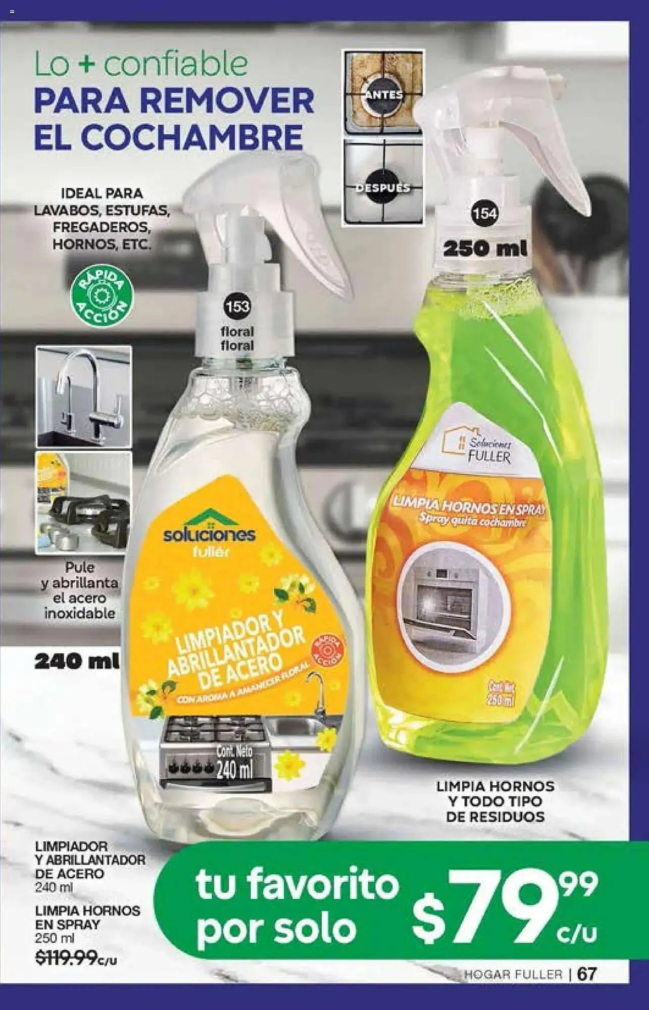 Catálogo de Catálogo Fuller 15 de octubre al 5 de noviembre 2025 - Pagina 67