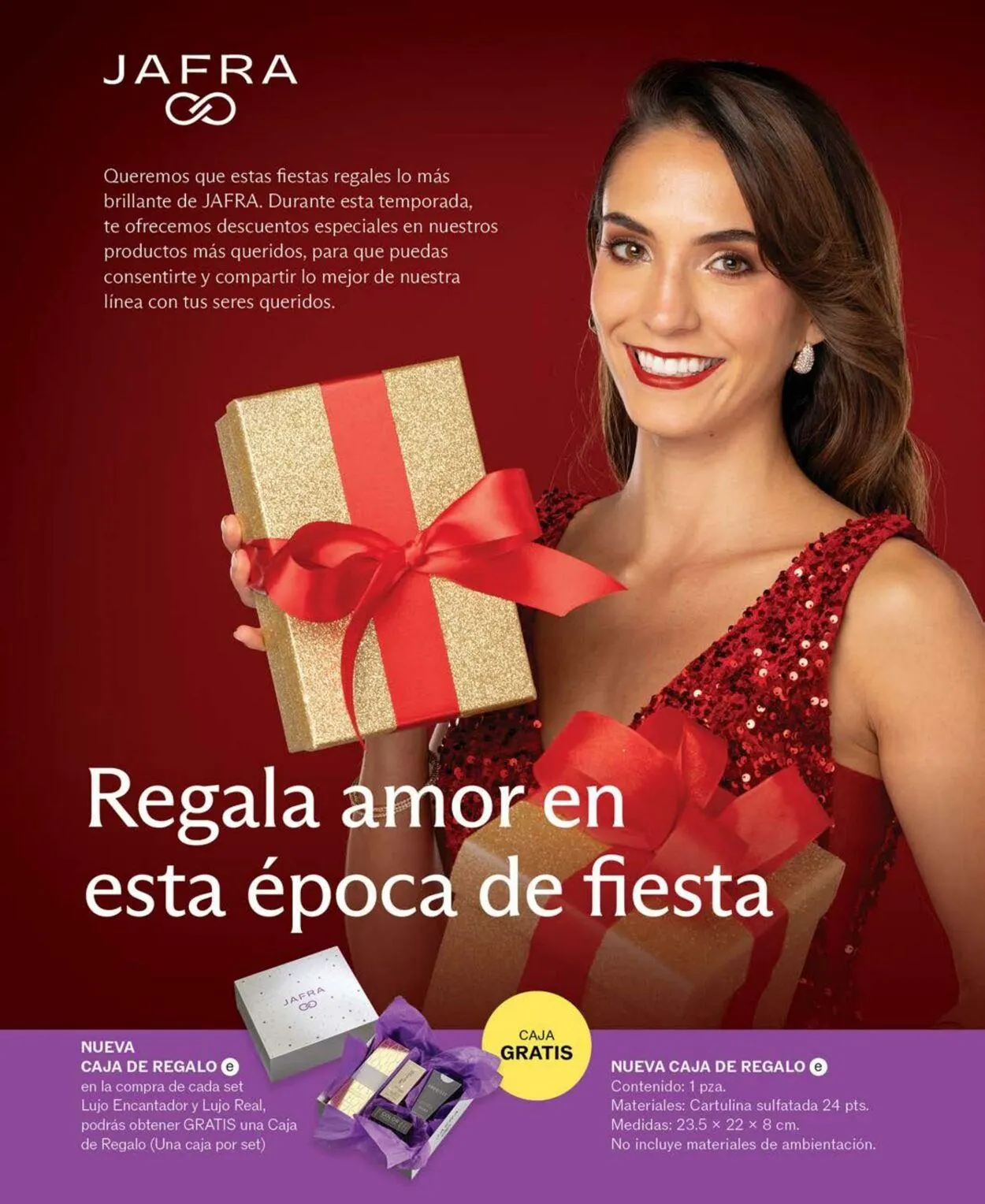 Catálogo de Jafra Oferta actual 29 de enero al 12 de febrero 2025 - Pagina 8