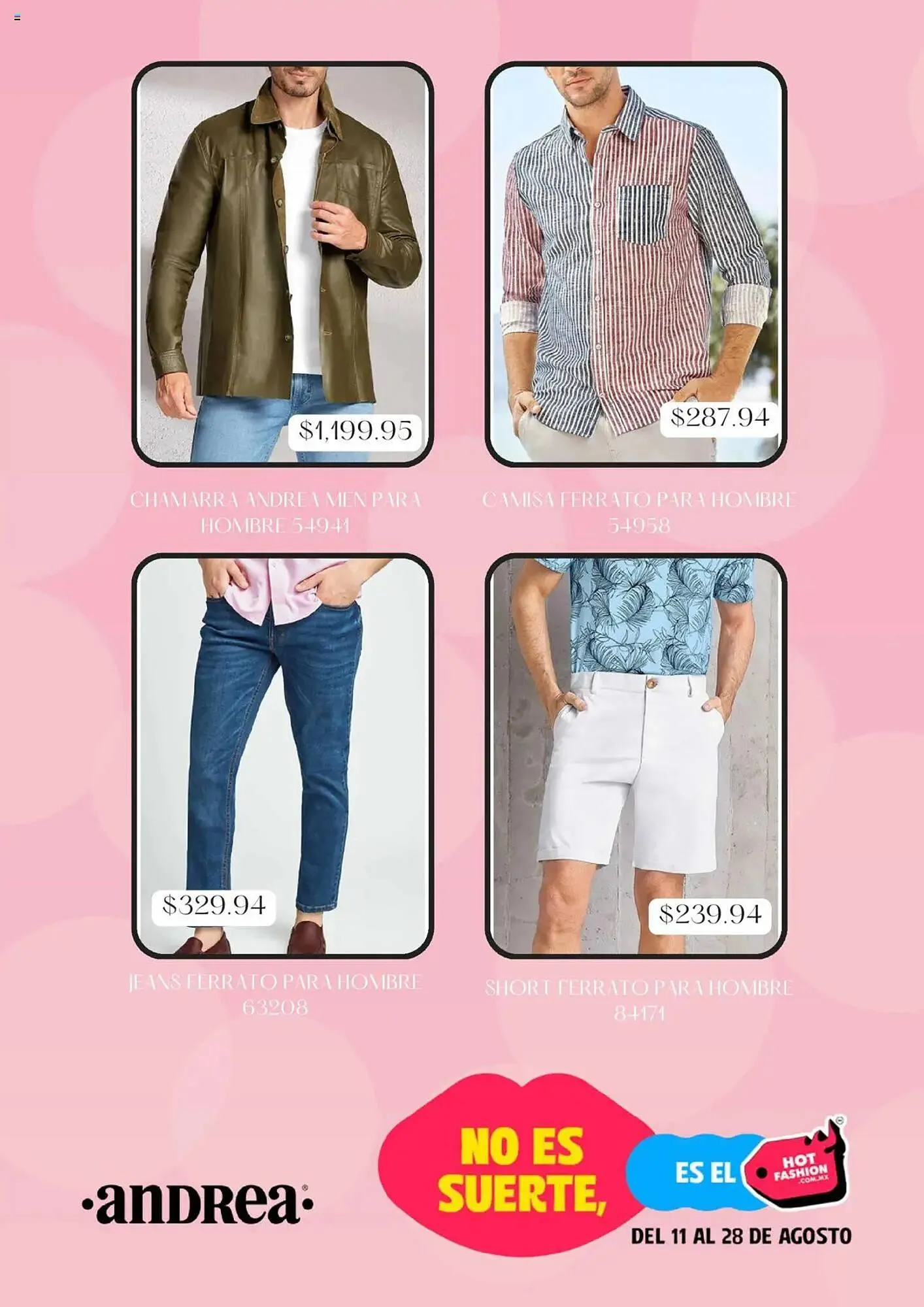 Catálogo de Catálogo Andrea 11 de agosto al 29 de agosto 2025 - Pagina 7