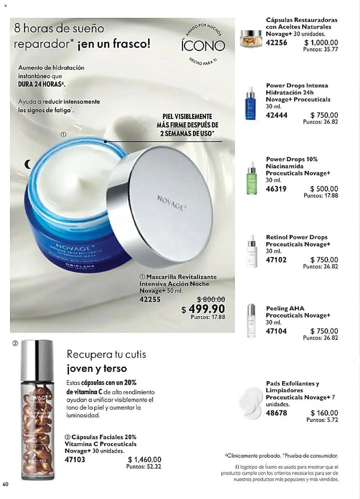 Catálogo de Catálogo Oriflame 14 de febrero al 7 de marzo 2026 - Pagina 60