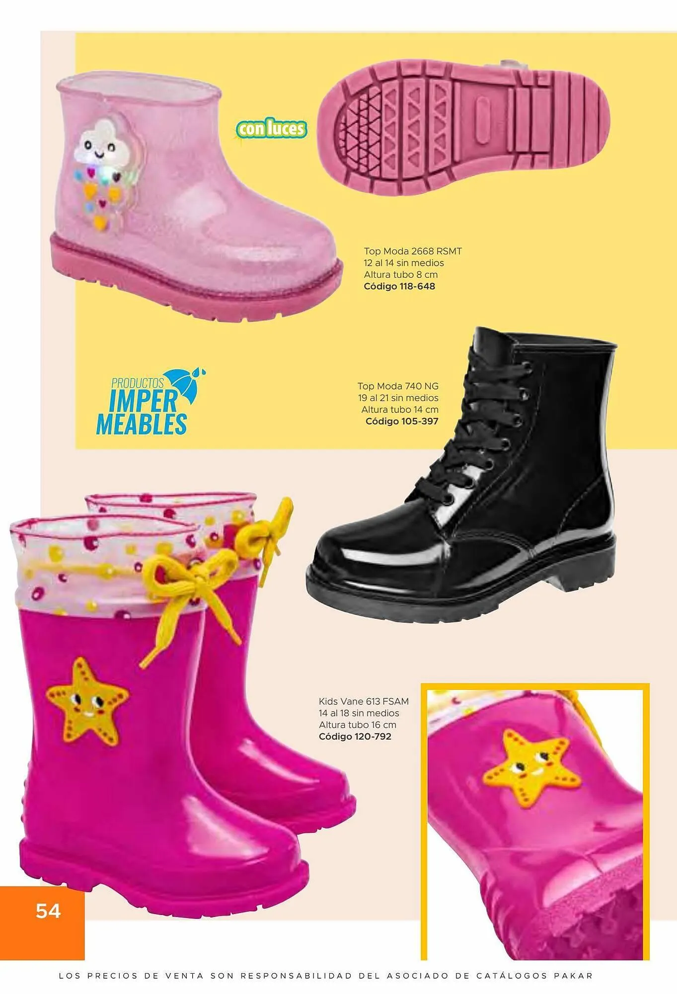 Catálogo de Catálogo SC Pakar 29 de julio al 31 de diciembre 2023 - Pagina 54