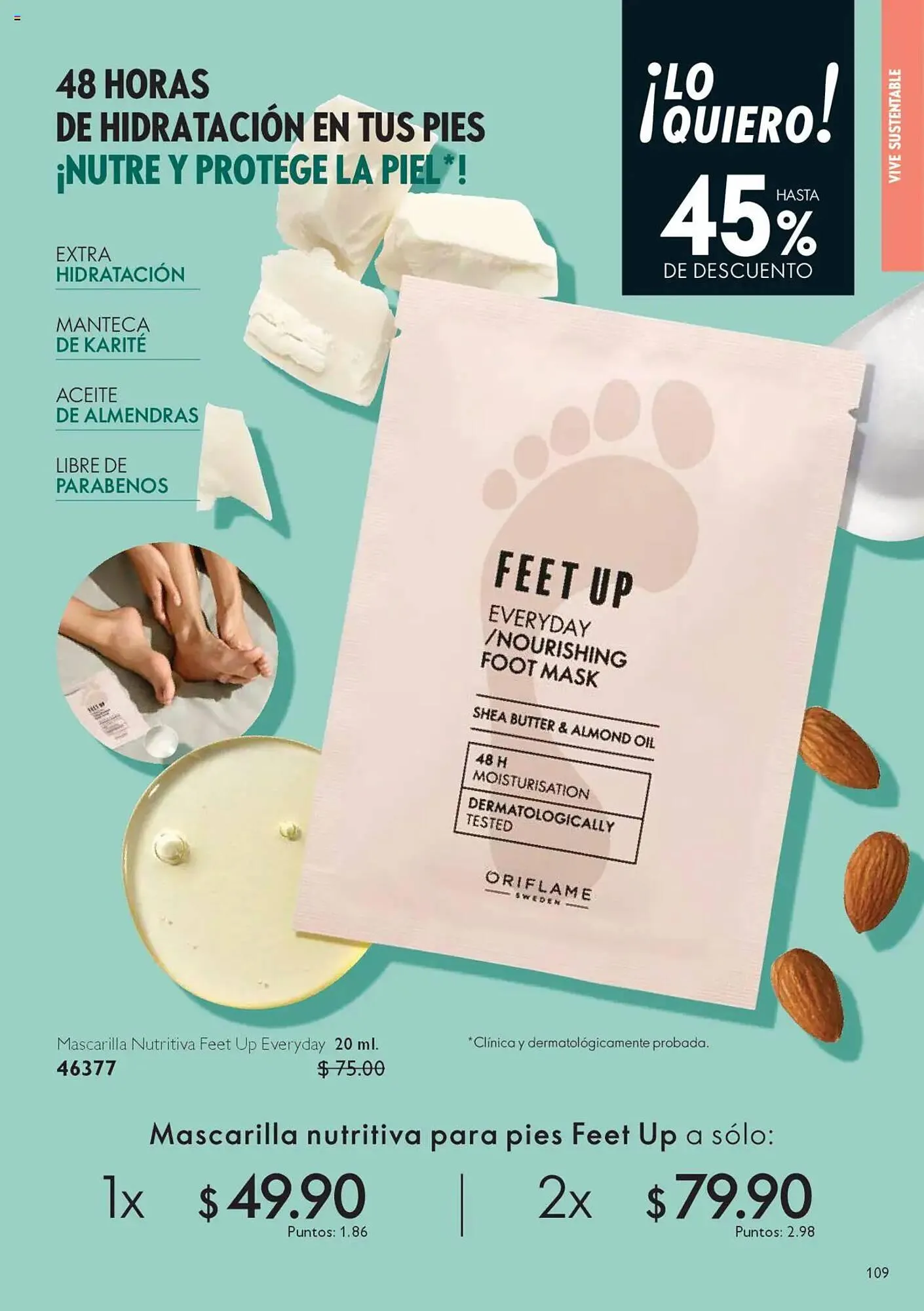 Catálogo de Catálogo Oriflame 13 de septiembre al 5 de octubre 2025 - Pagina 109