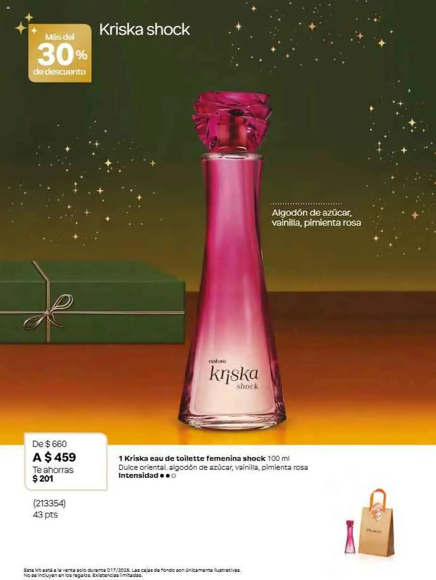 Catálogo de Catálogo Natura 20 de octubre al 31 de diciembre 2025 - Pagina 27