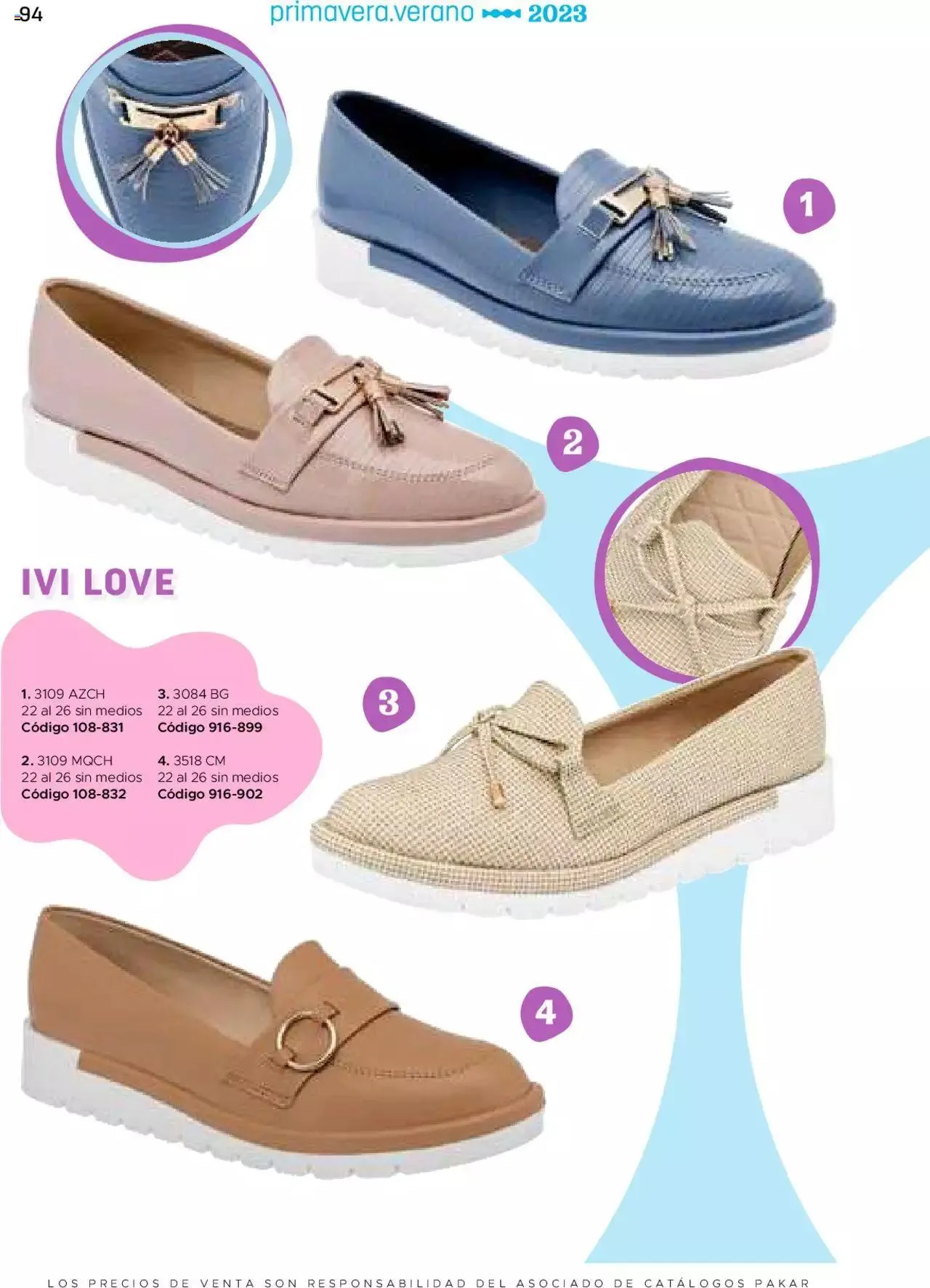 Catálogo de SC Pakar - Casual 27 de enero al 31 de diciembre 2023 - Pagina 94
