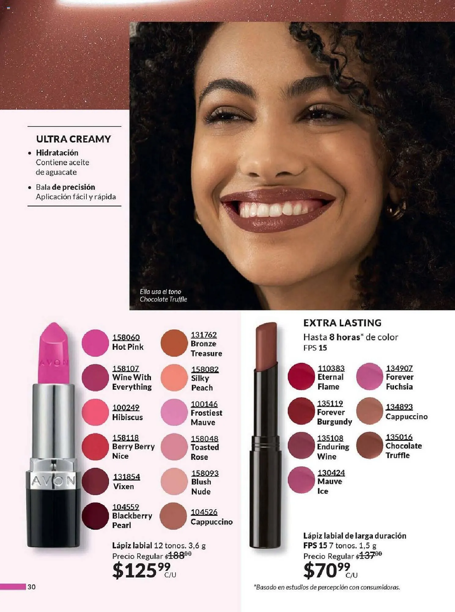 Catálogo de Catálogo Avon 14 de marzo al 22 de abril 2024 - Pagina 30