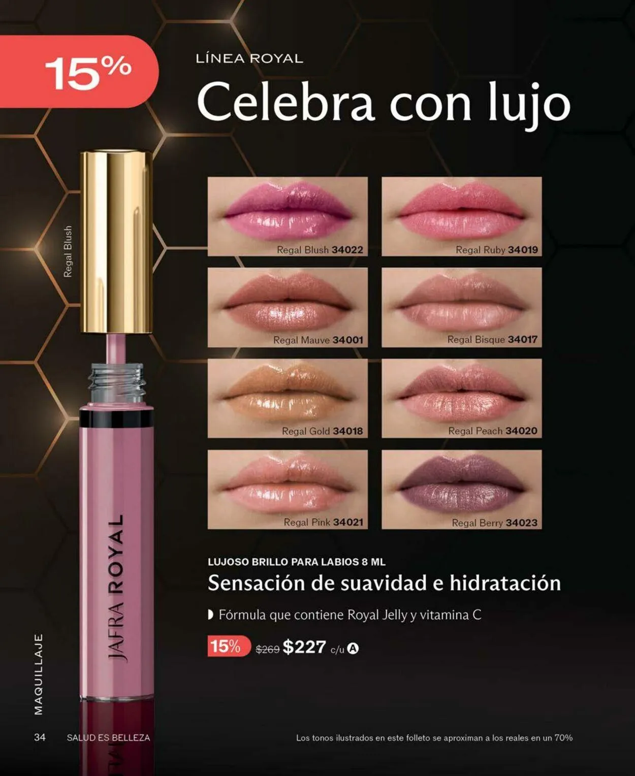 Catálogo de Jafra Oferta actual 29 de enero al 12 de febrero 2025 - Pagina 34