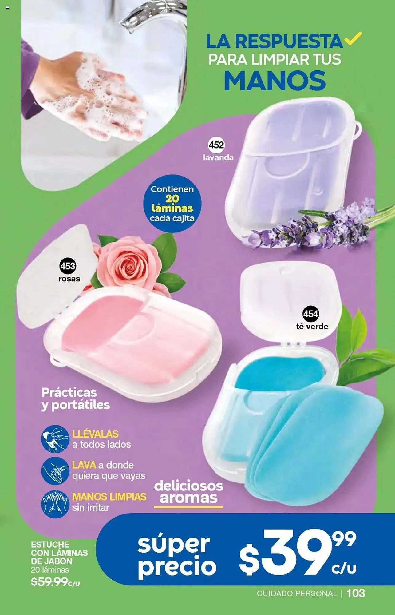 Catálogo de Catálogo Fuller 23 de julio al 13 de agosto 2025 - Pagina 105