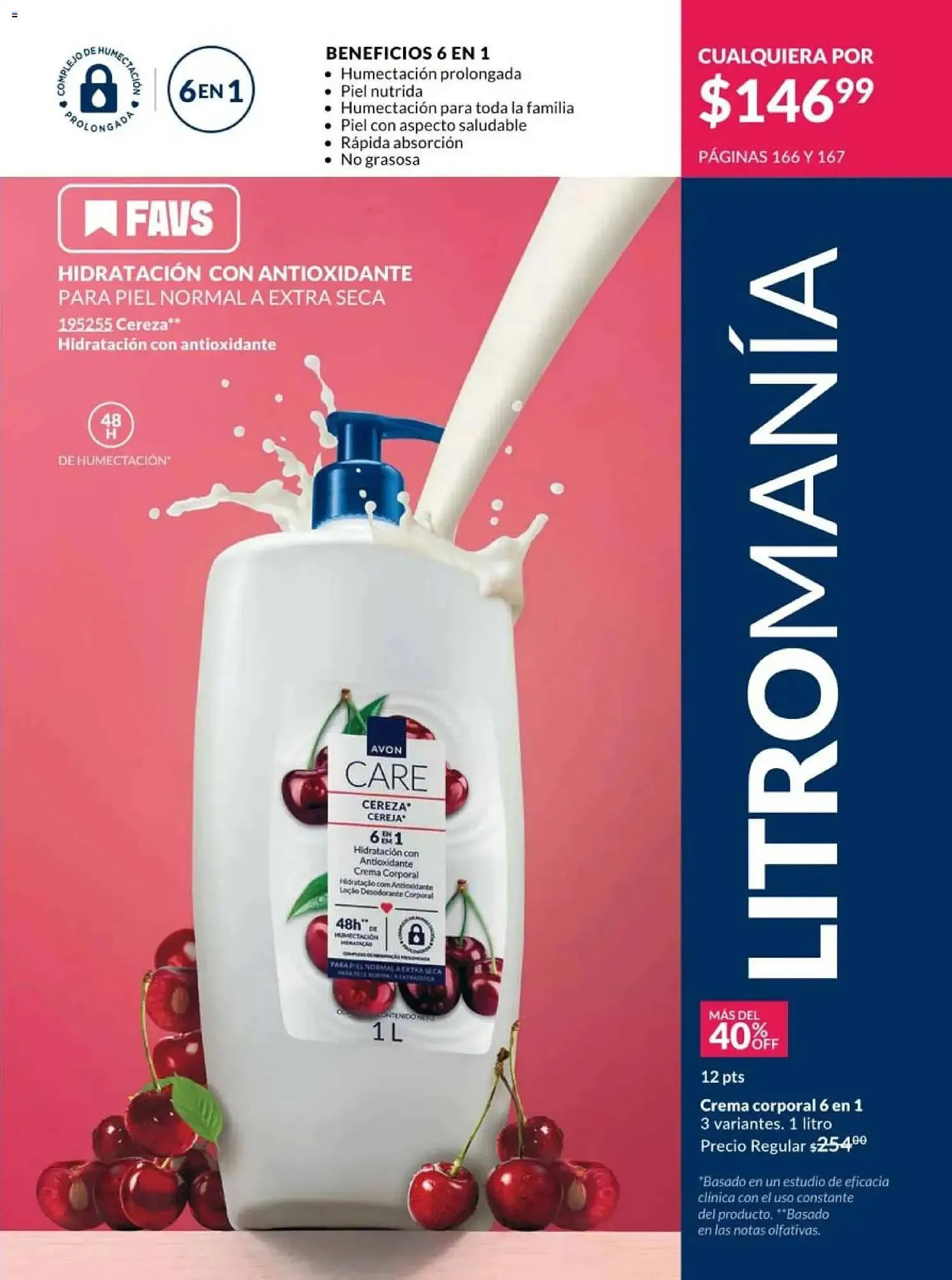 Catálogo de Catálogo Avon 26 de febrero al 23 de abril 2026 - Pagina 167