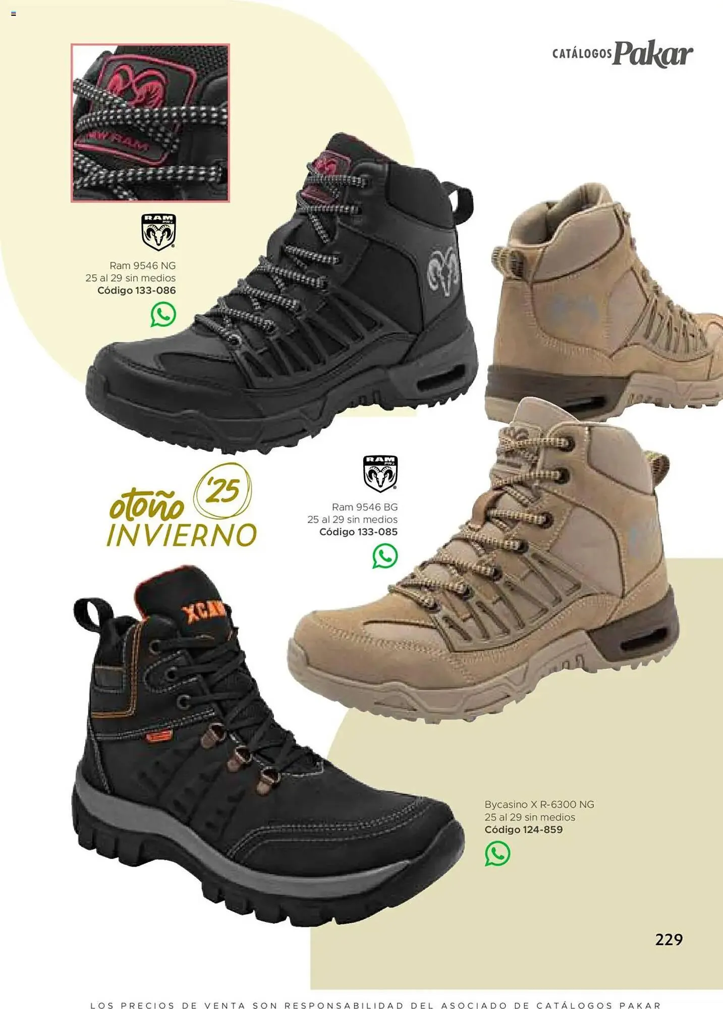 Catálogo de Catálogo SC Pakar 24 de julio al 1 de enero 2026 - Pagina 229