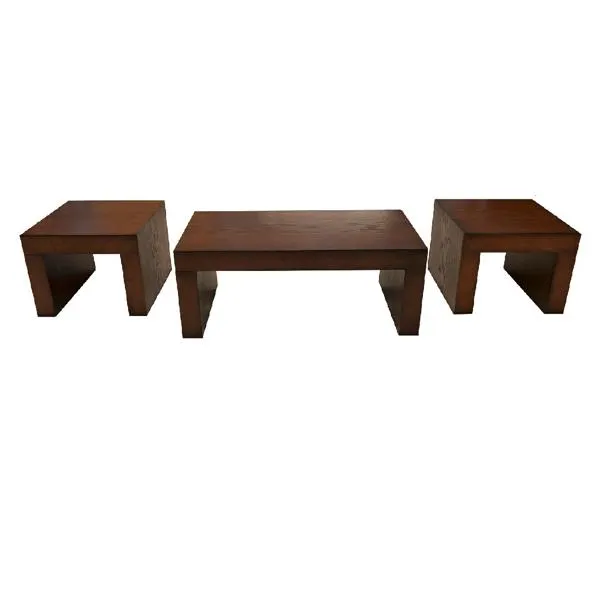 Set De Mesas Lexury Tabaco