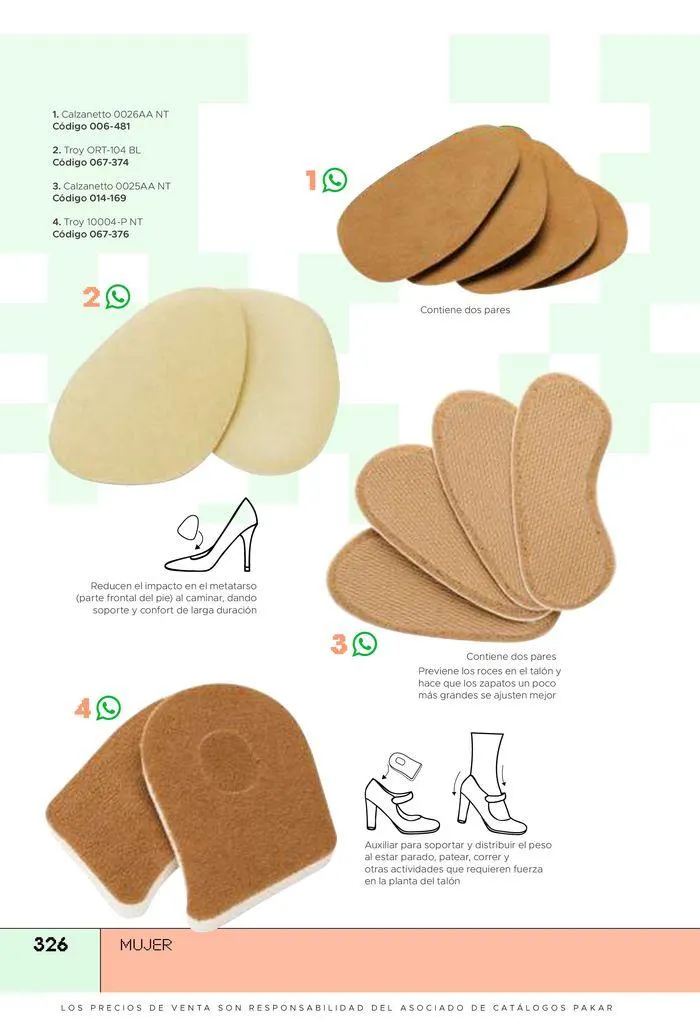 Catálogo de Pakar Mujer Otoño-Invierno 2024 26 de julio al 31 de diciembre 2024 - Pagina 326