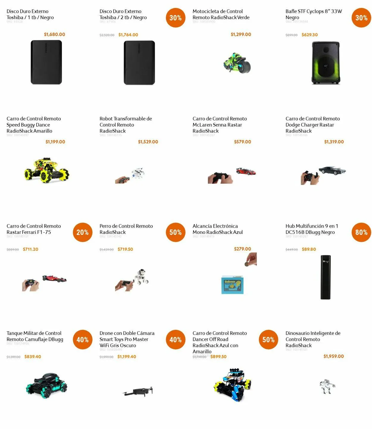 Catálogo de Radio Shack Oferta actual 1 de octubre al 16 de octubre 2025 - Pagina 4