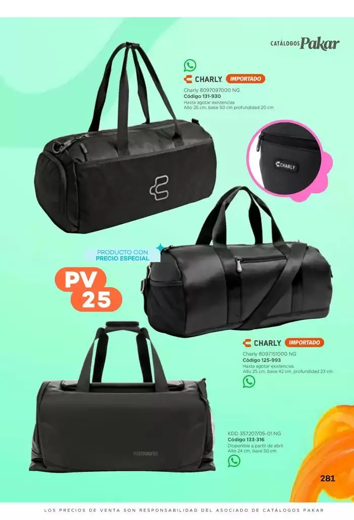 Catálogo de Pakar Casual 31 de enero al 31 de agosto 2025 - Pagina 281