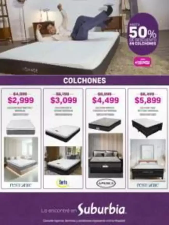 Catálogo de Suburbia - Arma tu hogar 14 de marzo al 20 de abril 2025 - Pagina 3