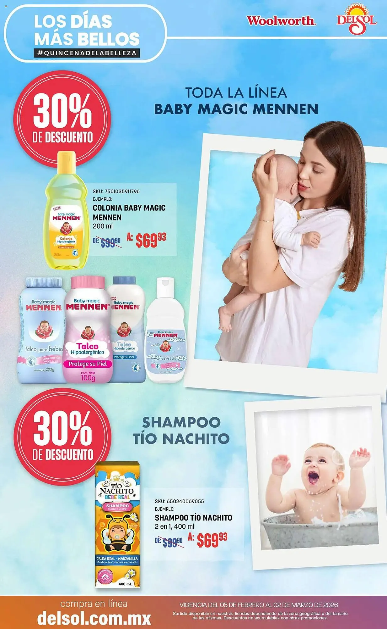 Catálogo de Catálogo Woolworth 5 de febrero al 2 de marzo 2026 - Pagina 29