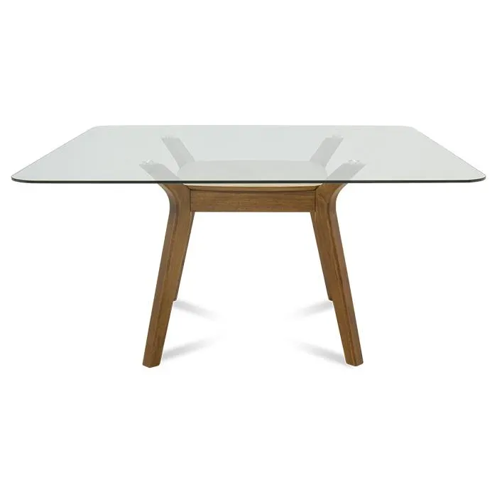Mesa De Comedor P/8 Nogal Juko