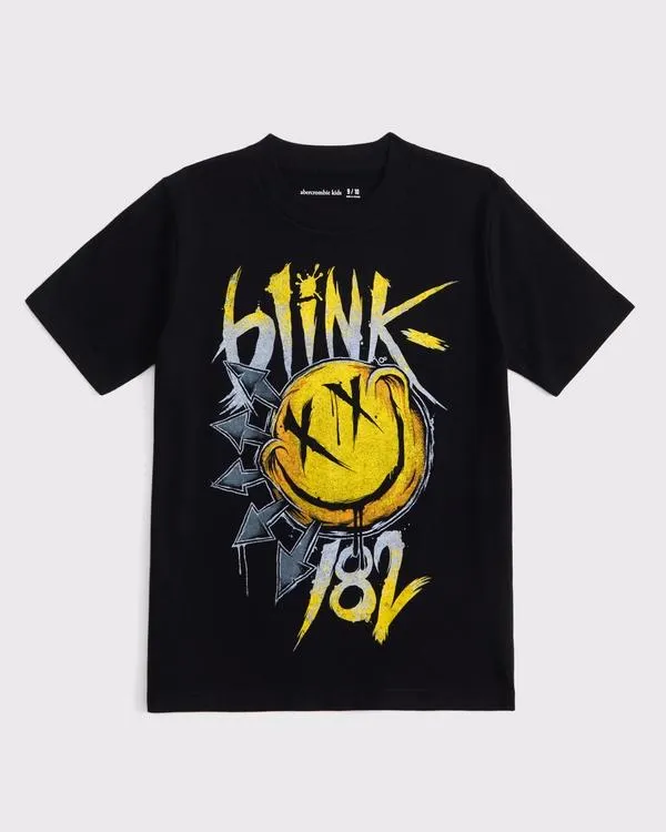 blink-182 graphic tee
