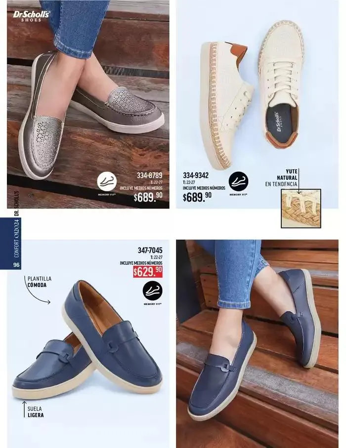 Catálogo de ANDREA - DR. SCHOLLS 26 de agosto al 25 de enero 2025 - Pagina 14