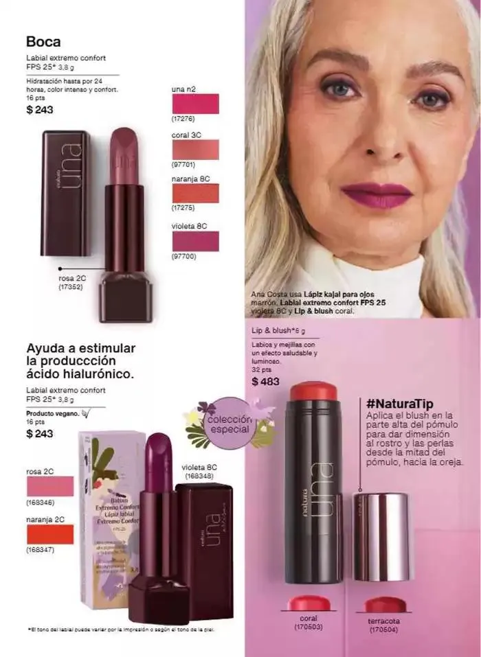 Catálogo de Revista Natura Ciclo 9 2025 1 de septiembre al 30 de septiembre 2025 - Pagina 86