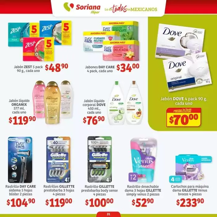 Catálogo de Folleto Preciazazaso Híper 31 de octubre al 10 de noviembre 2024 - Pagina 31