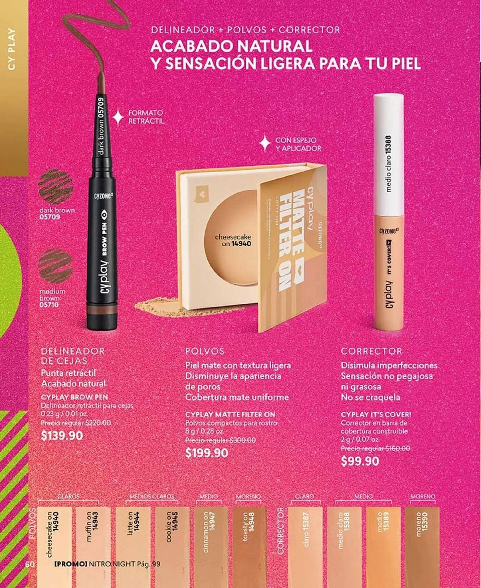 Catálogo de Catálogo Cyzone 17 de diciembre al 31 de diciembre 2025 - Pagina 76