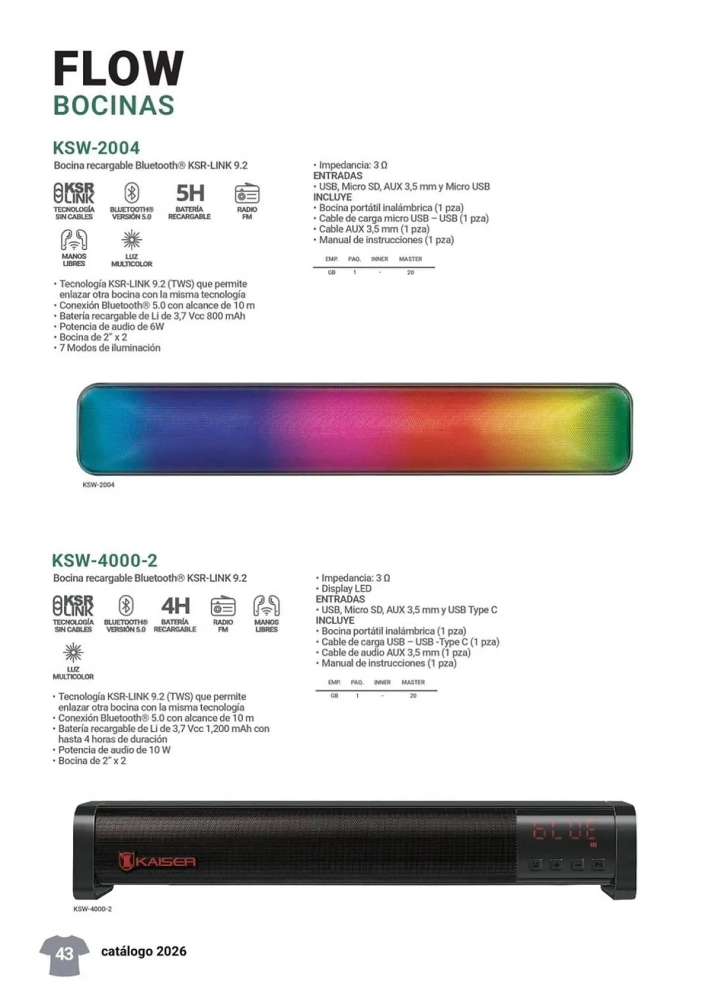 Catálogo de Catálogo Mitzu 24 de febrero al 28 de febrero 2026 - Pagina 44