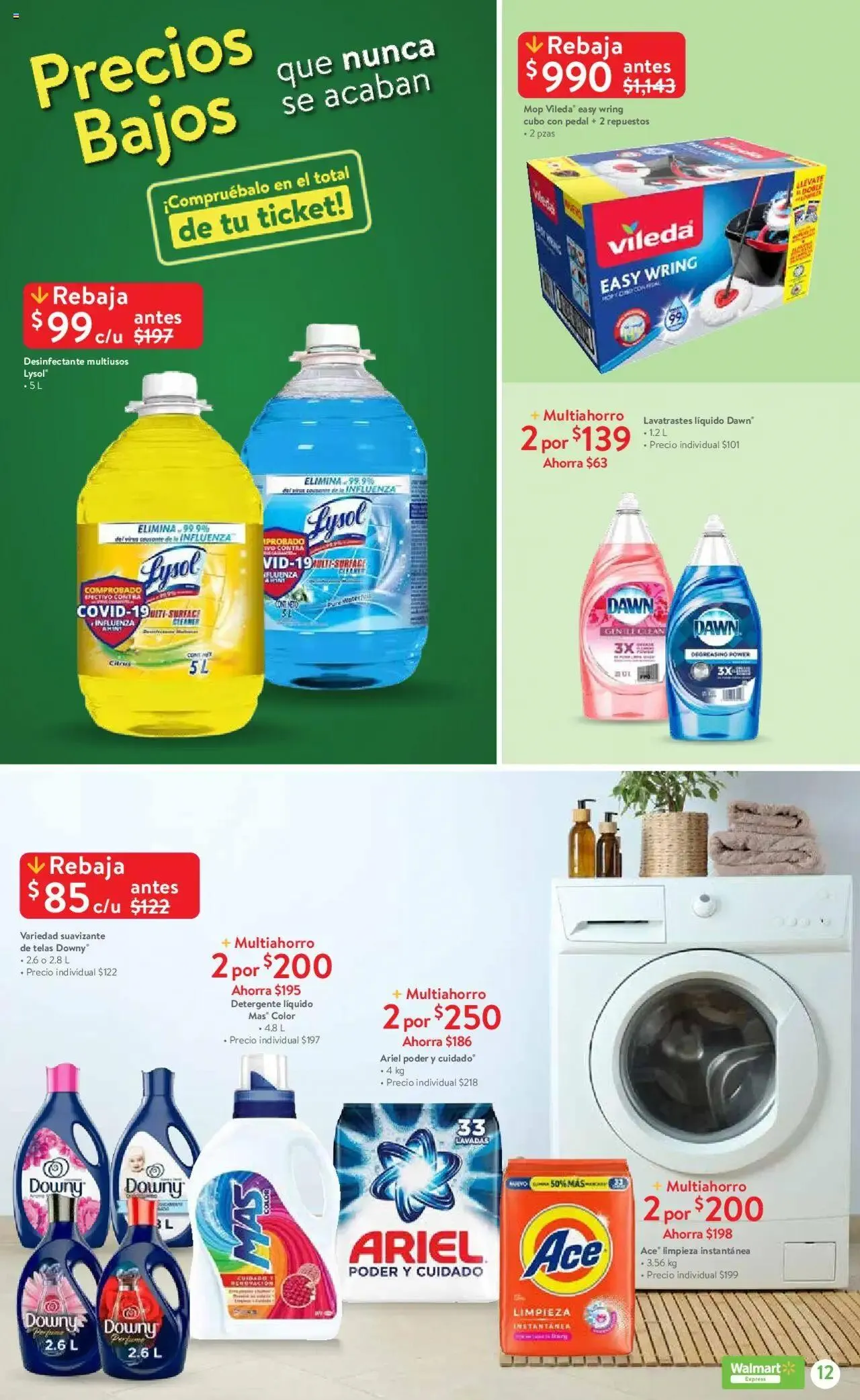 Catálogo de Walmart Express folleto 25 de julio al 14 de agosto 2024 - Pagina 12