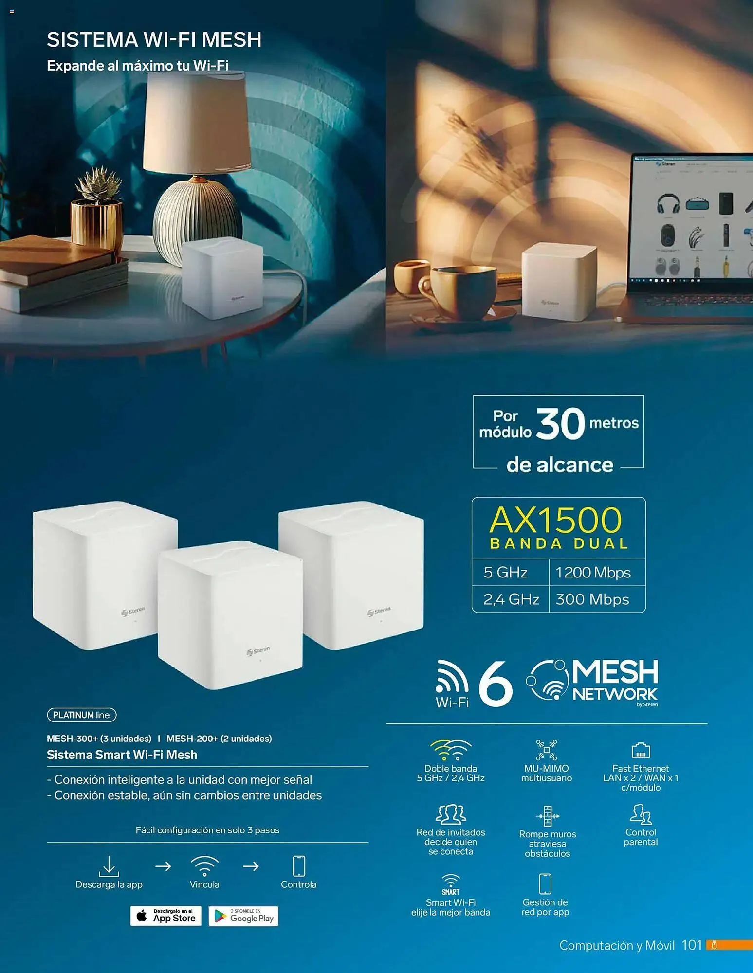 Catálogo de Catálogo Steren 1 de enero al 1 de enero 2027 - Pagina 113