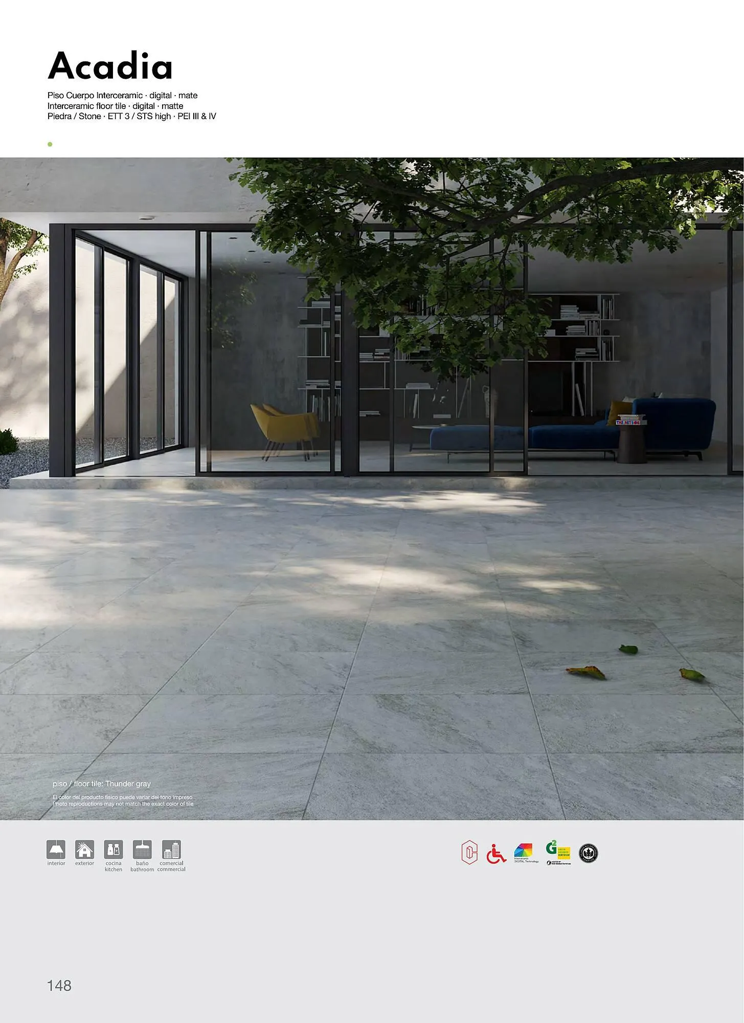 Catálogo de Catálogo Interceramic 12 de marzo al 31 de diciembre 2024 - Pagina 148