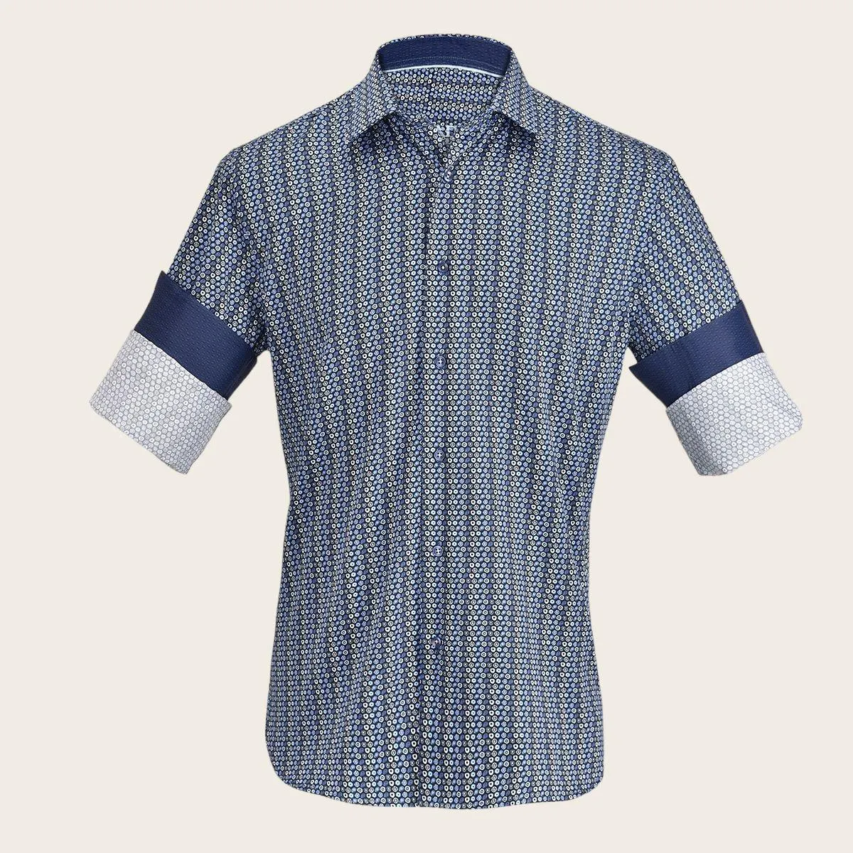 Camisa Cuadra para caballero.