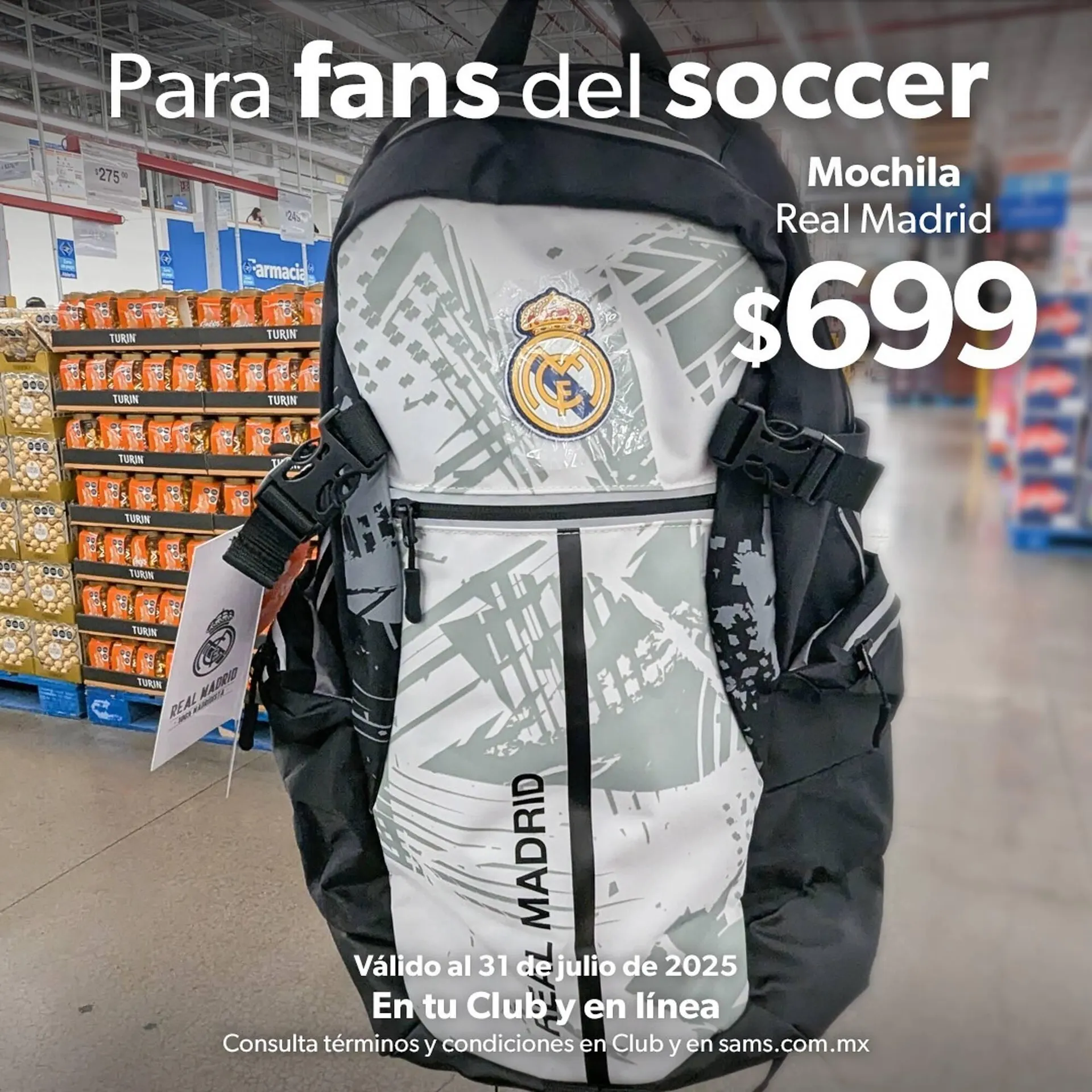 Catálogo de Catálogo Sam's Club 1 de julio al 31 de julio 2025 - Pagina 1