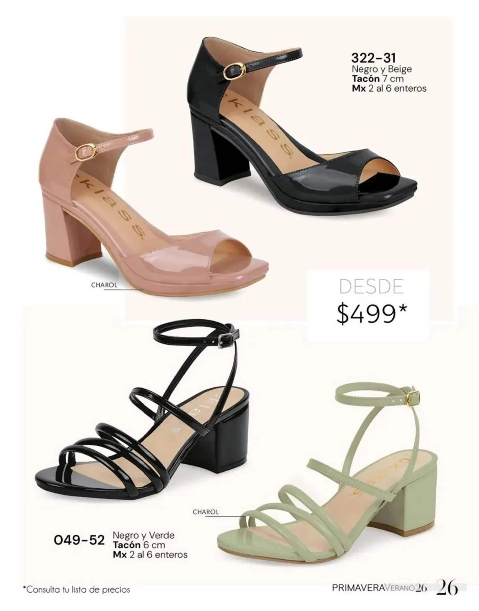 Catálogo de Catálogo Cklass 1 de marzo al 31 de agosto 2026 - Pagina 29