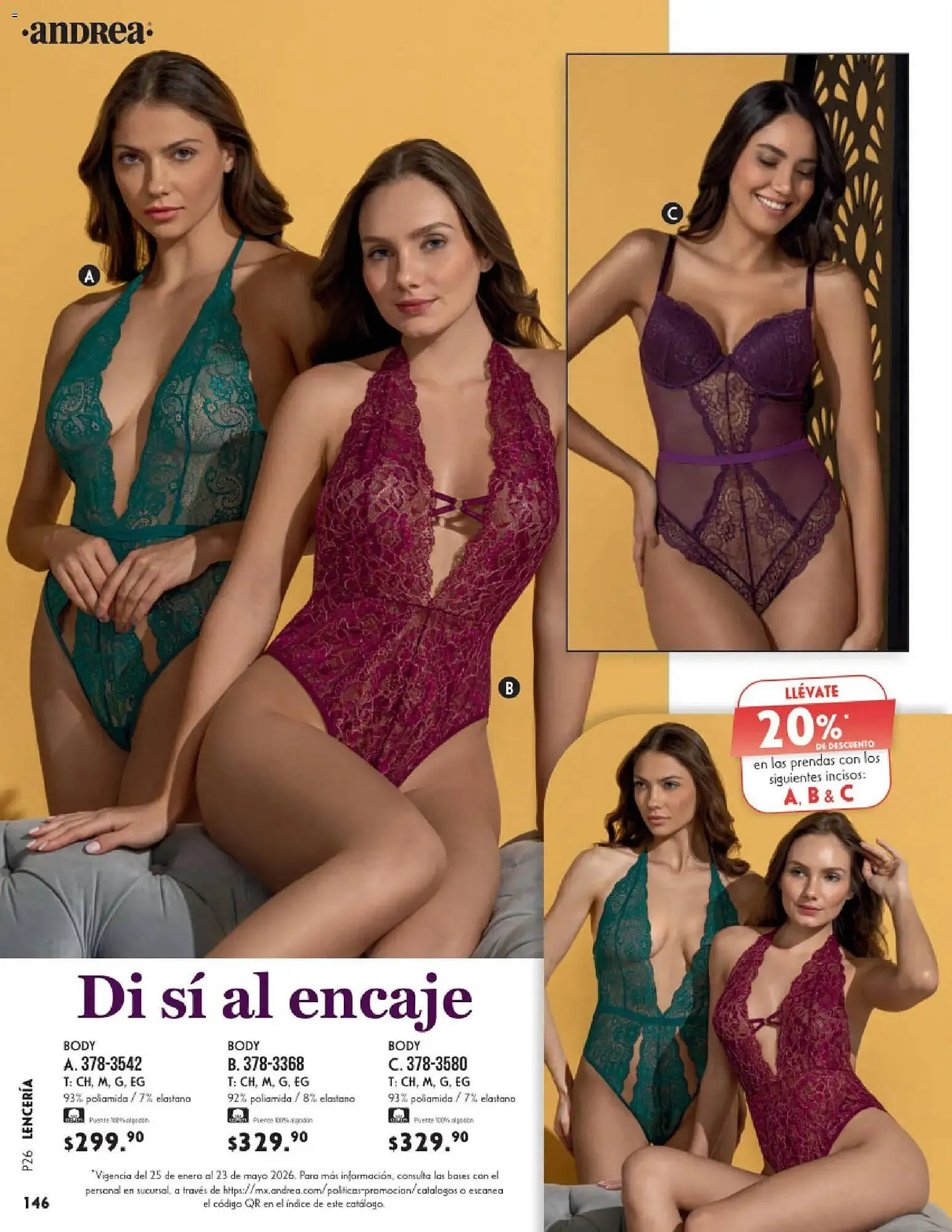 Catálogo de Catálogo Andrea 25 de enero al 24 de mayo 2026 - Pagina 42