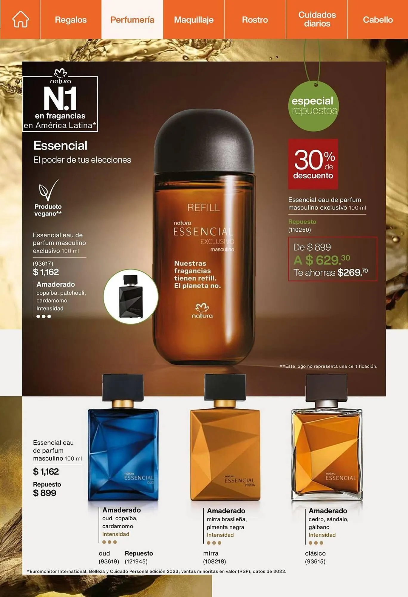 Catálogo de Catálogo Natura 1 de enero al 31 de marzo 2024 - Pagina 12