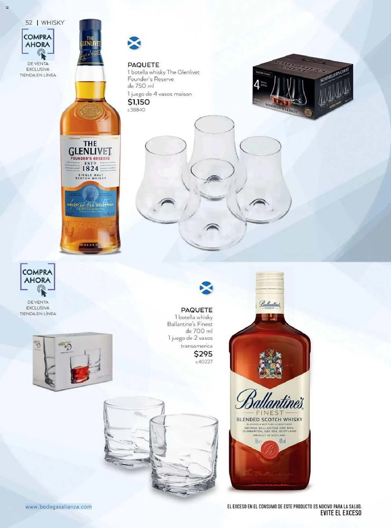 Catálogo de Catálogo Bodegas Alianza 1 de julio al 30 de septiembre 2024 - Pagina 54