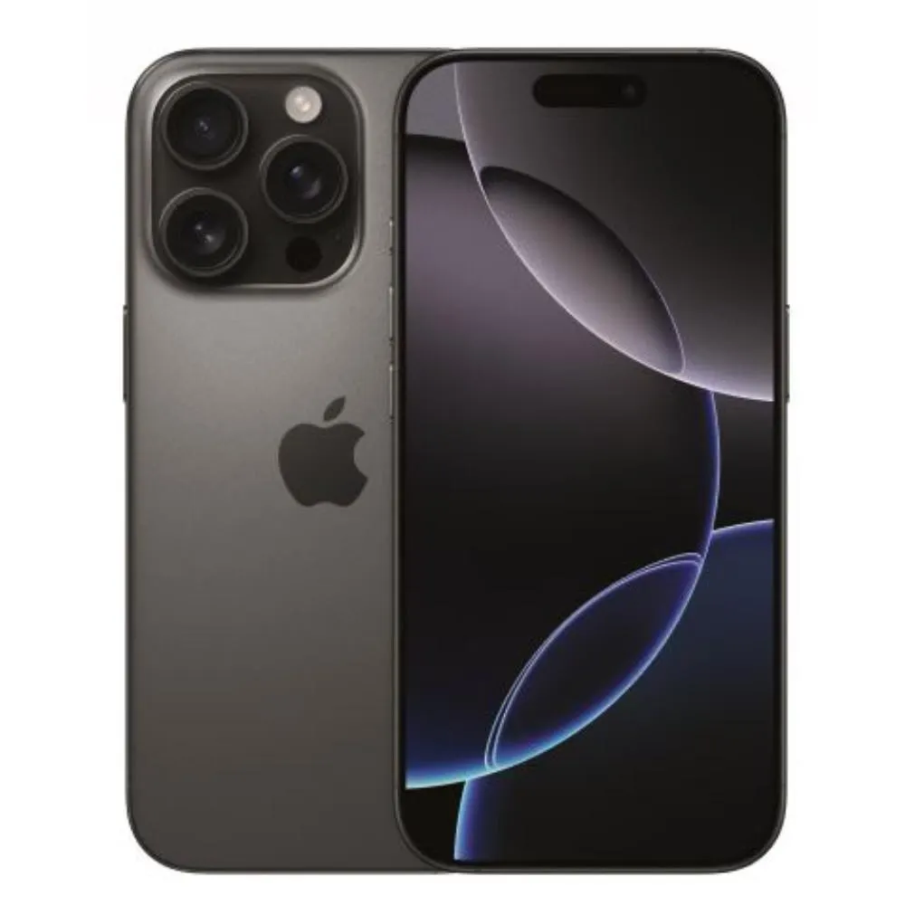 iPhone 16 Pro 128GB Libre Titanio Negro