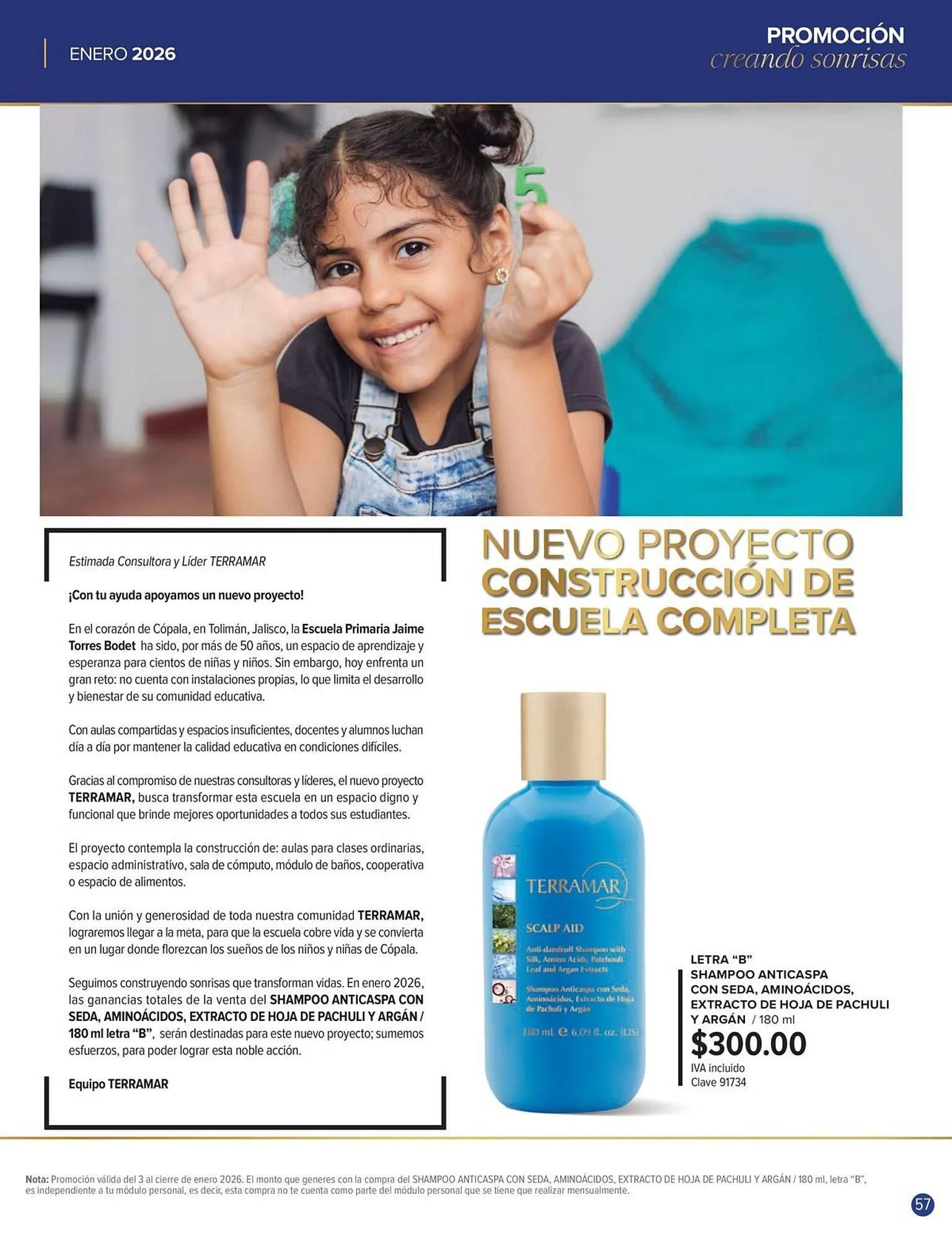 Catálogo de Catálogo Terramar Brands 1 de enero al 31 de enero 2026 - Pagina 57