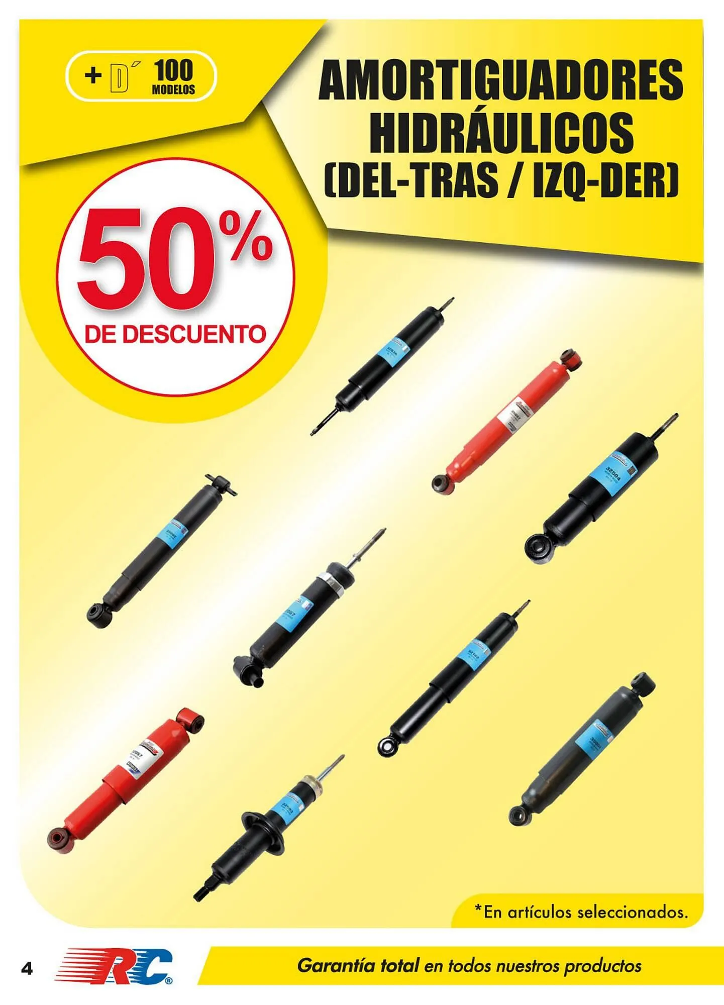 Catálogo de Catálogo Refaccionaria California 26 de mayo al 2 de junio 2025 - Pagina 4