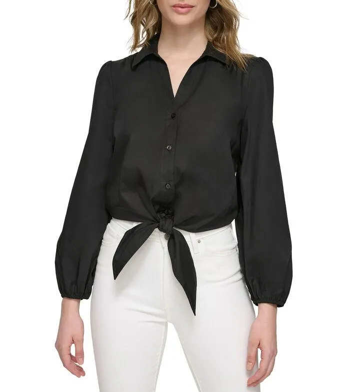 Blusa de manga larga Mujer