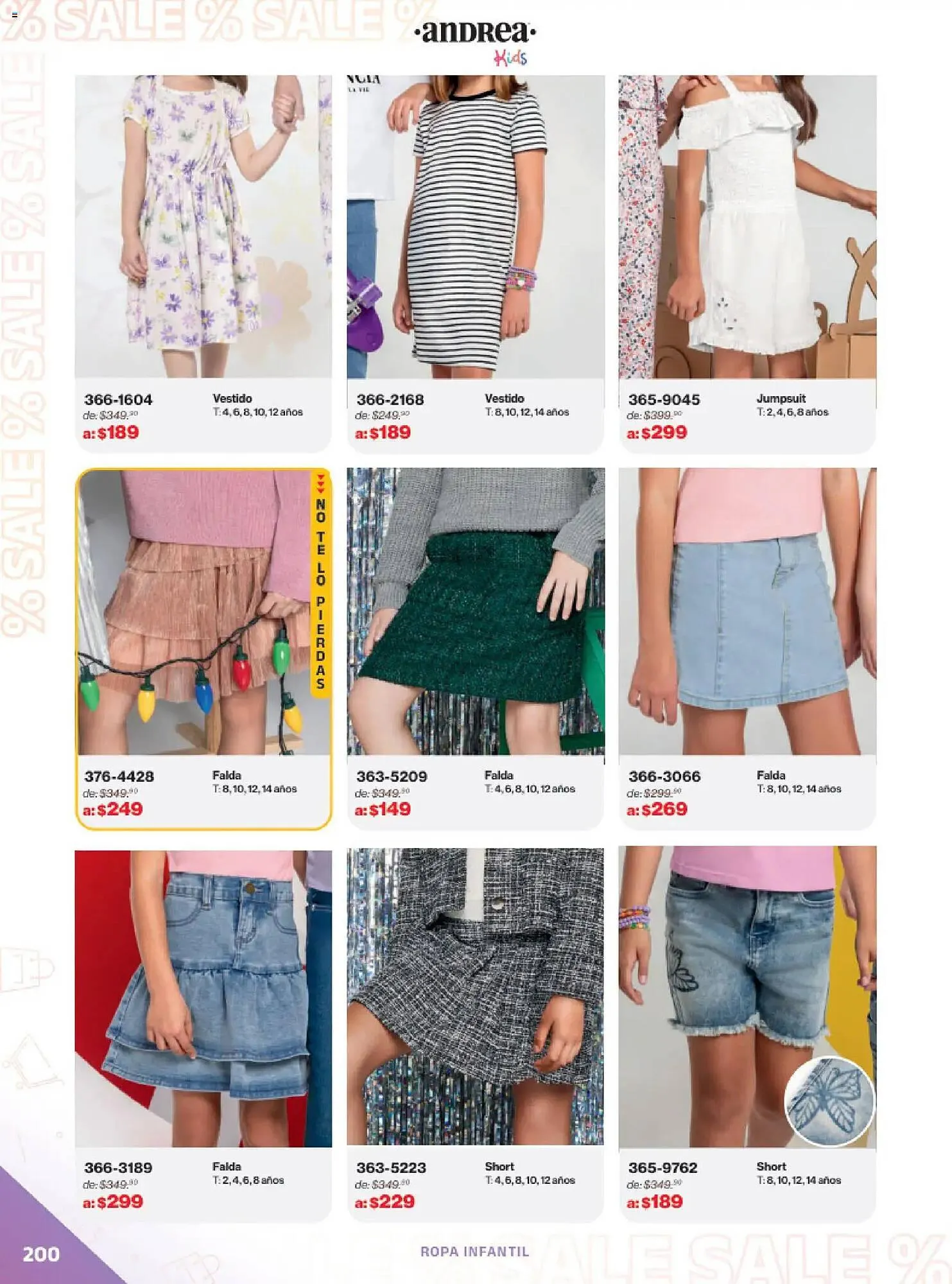Catálogo de Catálogo Andrea 21 de diciembre al 29 de marzo 2026 - Pagina 200