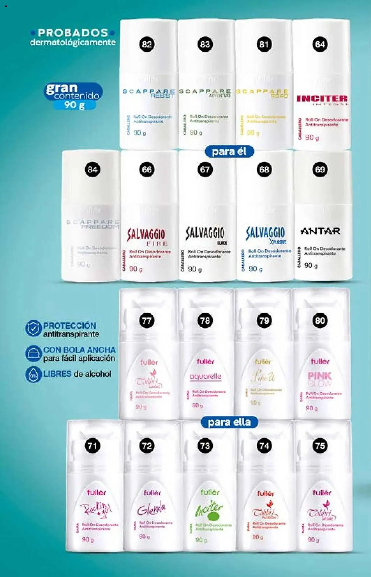 Catálogo de Catálogo Fuller 29 de abril al 20 de mayo 2026 - Pagina 36