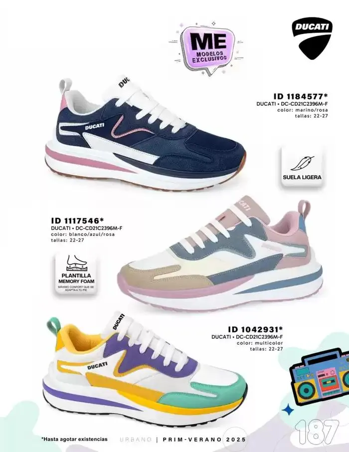 Catálogo de URBANO | PRI-VER | 2025 | 1E 24 de enero al 31 de mayo 2025 - Pagina 187