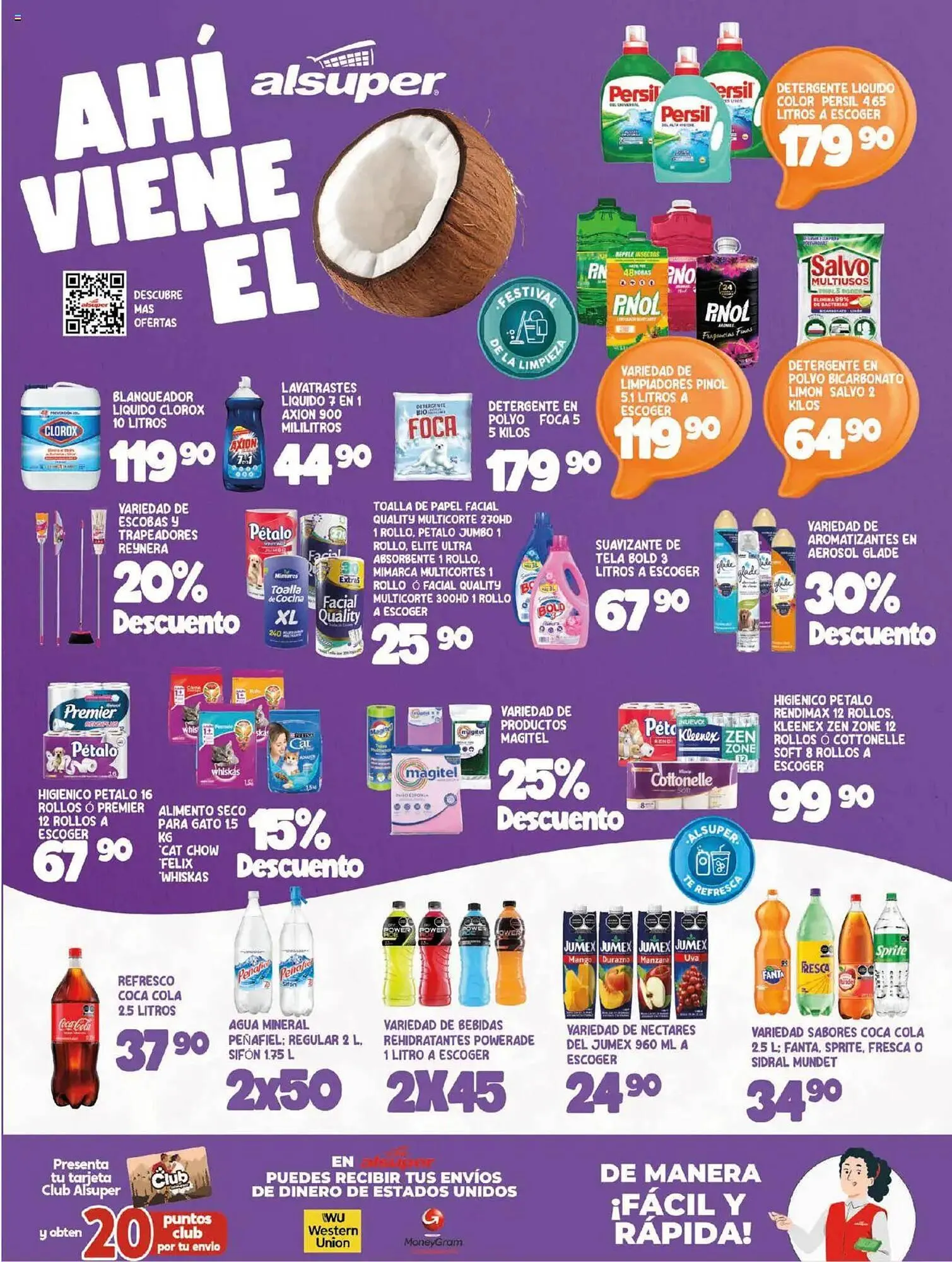 Catálogo de Catálogo Alsuper 22 de abril al 24 de abril 2025 - Pagina 8