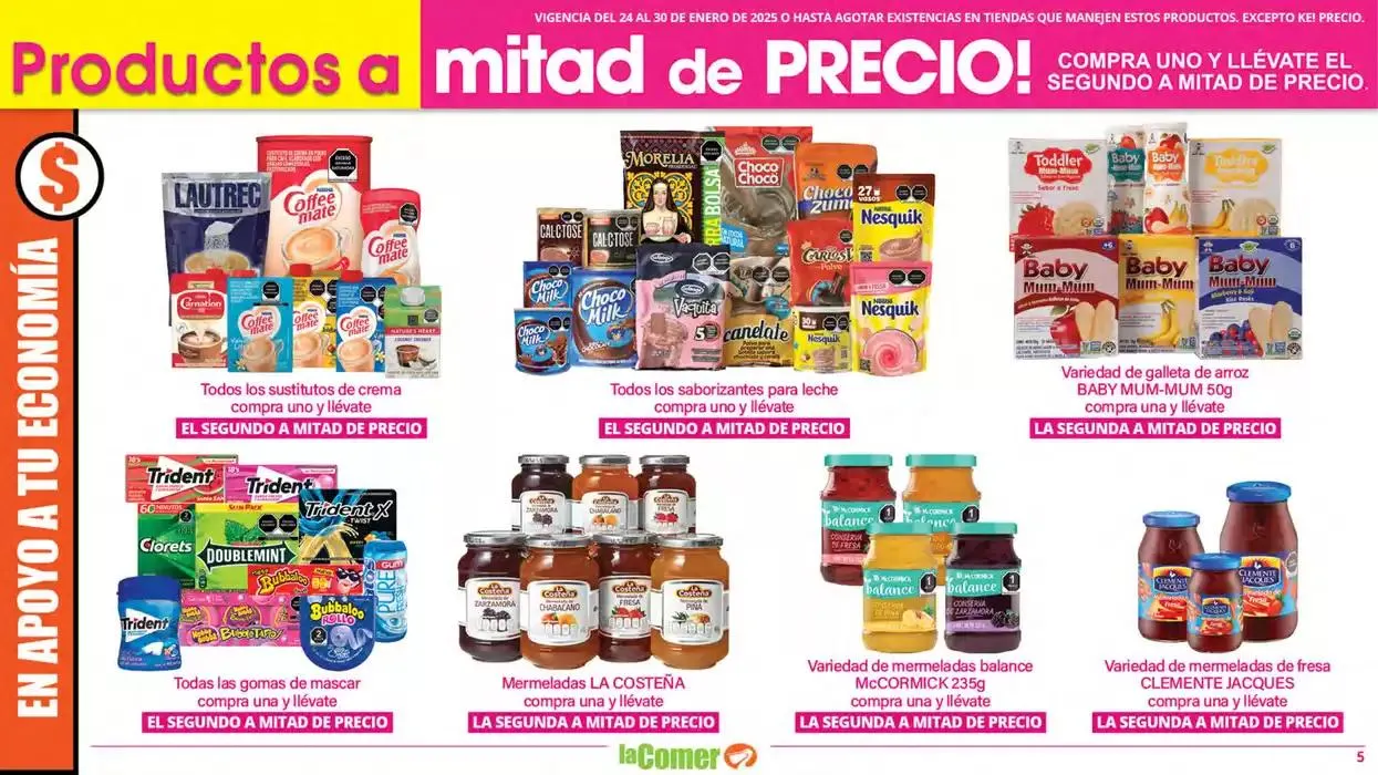 Catálogo de LLEGARON LOS MEJORES PRECIOS 24 de enero al 30 de enero 2025 - Pagina 5