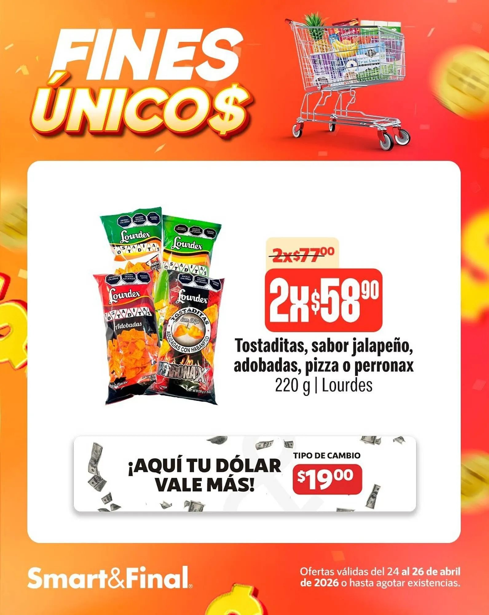 Catálogo Smart & Final - 1