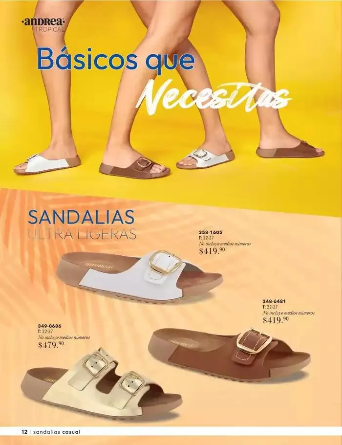 Catálogo de ANDREA - TROPICAL 16 de octubre al 31 de enero 2025 - Pagina 23