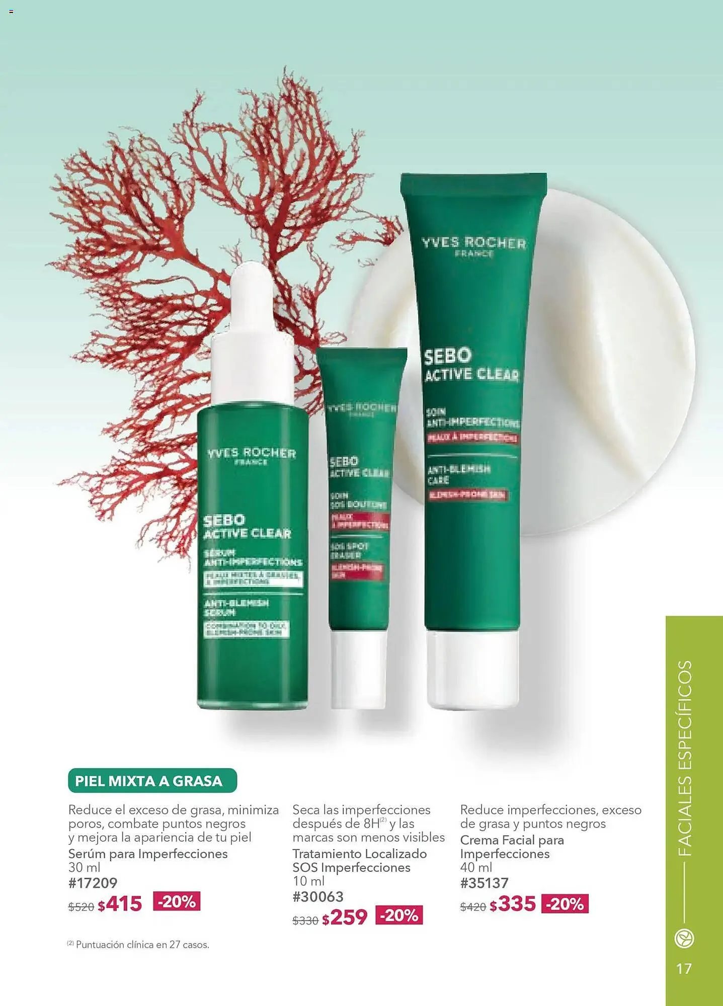 Catálogo de Catálogo Yves Rocher 3 de marzo al 24 de marzo 2026 - Pagina 17